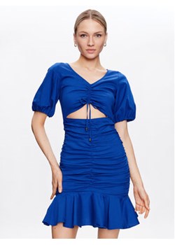 Pinko Sukienka letnia 100564 Y817 Niebieski Regular Fit ze sklepu MODIVO w kategorii Sukienki - zdjęcie 169288735