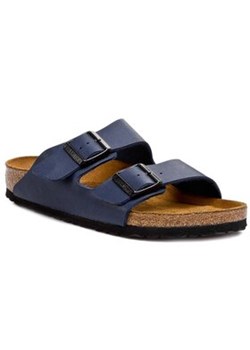 Birkenstock Klapki Arizona 051063 Niebieski ze sklepu MODIVO w kategorii Klapki damskie - zdjęcie 169288797