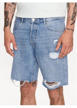 Only & Sons Szorty jeansowe 22024981 Niebieski Loose Fit ze sklepu MODIVO w kategorii Spodenki męskie - zdjęcie 169288948