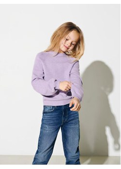 Kids ONLY Sweter Lesley 15246166 Fioletowy Regular Fit ze sklepu MODIVO w kategorii Swetry dziewczęce - zdjęcie 169288978