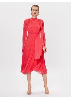 Liu Jo Sukienka koktajlowa WA3318 TS191 Czerwony Regular Fit ze sklepu MODIVO w kategorii Sukienki - zdjęcie 169289068