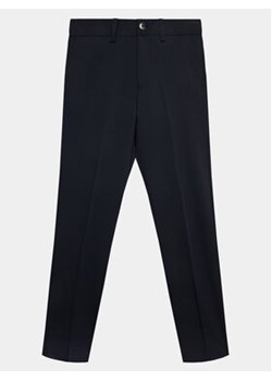 Jack&Jones Junior Spodnie materiałowe Solar 12203547 Granatowy Slim Fit ze sklepu MODIVO w kategorii Spodnie chłopięce - zdjęcie 169289086