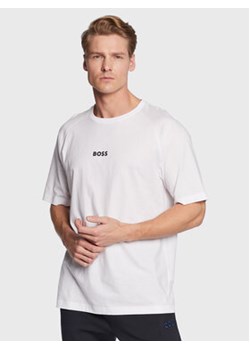 Boss T-Shirt 50483759 Biały Relaxed Fit ze sklepu MODIVO w kategorii T-shirty męskie - zdjęcie 169289116