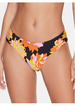 Seafolly Dół od bikini Palm Springs 40145-703 Czarny ze sklepu MODIVO w kategorii Stroje kąpielowe - zdjęcie 169289307