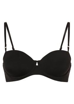 Calvin Klein Damski biustonosz push-up Kobiety czarny jednolity ze sklepu vangraaf w kategorii Biustonosze - zdjęcie 169289779