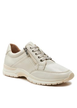 Sneakersy Caprice 9-23758-42 Offwhite Soft 144 ze sklepu eobuwie.pl w kategorii Półbuty damskie - zdjęcie 169289976
