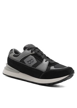 Sneakersy Badura GRAFTON-23 MB Black ze sklepu eobuwie.pl w kategorii Buty sportowe męskie - zdjęcie 169291005