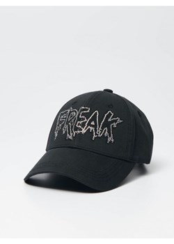 Czarna czapka z daszkiem i napisem Freak z dżetów ze sklepu House w kategorii Czapki z daszkiem męskie - zdjęcie 169291915