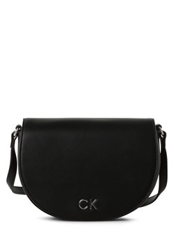 Calvin Klein Damska torba na ramię Kobiety Sztuczne włókno czarny jednolity ze sklepu vangraaf w kategorii Listonoszki - zdjęcie 169292169