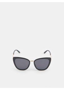 Sinsay - Okulary przeciwsłoneczne - czarny ze sklepu Sinsay w kategorii Okulary przeciwsłoneczne damskie - zdjęcie 169292986