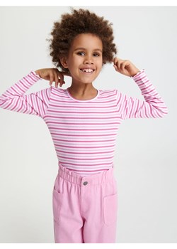 Sinsay - Koszulka - wielobarwny ze sklepu Sinsay w kategorii Bluzki dziewczęce - zdjęcie 169293028
