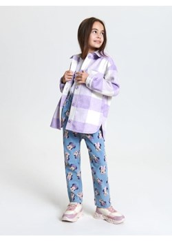 Sinsay - Jeansy paperbag Myszka Minnie - niebieski ze sklepu Sinsay w kategorii Spodnie dziewczęce - zdjęcie 169293059