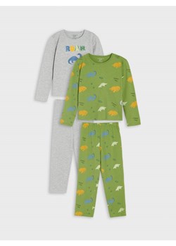 Sinsay - Piżamy 2 pack - szary ze sklepu Sinsay w kategorii Piżamy dziecięce - zdjęcie 169293077