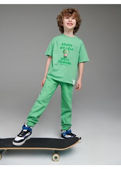 Sinsay - Spodnie dresowe jogger - zielony ze sklepu Sinsay w kategorii Spodnie chłopięce - zdjęcie 169293089