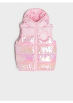 Sinsay - Kamizelka pikowana Myszka Minnie - różowy ze sklepu Sinsay w kategorii Kamizelki niemowlęce - zdjęcie 169293116