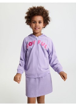Sinsay - Bluza rozpinana - fioletowy ze sklepu Sinsay w kategorii Bluzy dziewczęce - zdjęcie 169293117