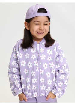 Sinsay - Bluza rozpinana - fioletowy ze sklepu Sinsay w kategorii Bluzy dziewczęce - zdjęcie 169293148