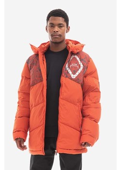 A-COLD-WALL* kurtka puchowa Panelled Down Jacket męska kolor pomarańczowy zimowa ACWMO107.-RUST ze sklepu ANSWEAR.com w kategorii Kurtki męskie - zdjęcie 169293816