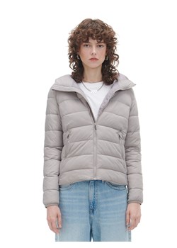 Cropp - Beżowa kurtka puffer - beżowy ze sklepu Cropp w kategorii Kurtki damskie - zdjęcie 169294308