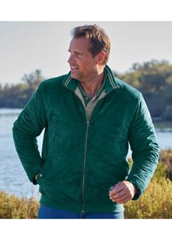 Pikowana kurtka ze sztucznego zamszu ze sklepu Atlas For Men w kategorii Kurtki męskie - zdjęcie 169294375