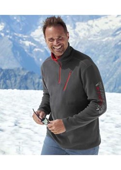 Polarowy sweter Snowboard ze sklepu Atlas For Men w kategorii Swetry męskie - zdjęcie 169294388