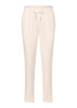 Marie Lund Damskie spodnie dresowe Kobiety Bawełna écru jednolity ze sklepu vangraaf w kategorii Spodnie damskie - zdjęcie 169294649