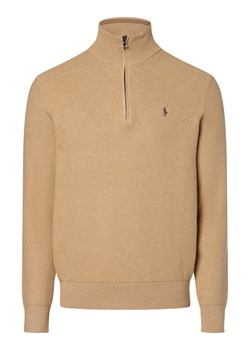 Polo Ralph Lauren Sweter męski Mężczyźni Bawełna wielbłądzi marmurkowy ze sklepu vangraaf w kategorii Swetry męskie - zdjęcie 169294656