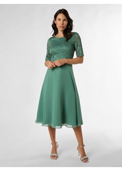 Vera Mont Damska sukienka wieczorowa Kobiety Koronka zielony jednolity ze sklepu vangraaf w kategorii Sukienki - zdjęcie 169294658