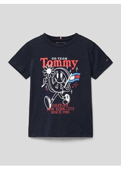 T-shirt z nadrukiem z logo model ‘FUN’ ze sklepu Peek&Cloppenburg  w kategorii T-shirty chłopięce - zdjęcie 169295109