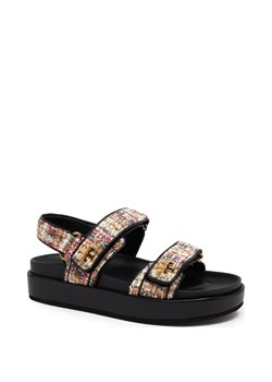 TORY BURCH Skórzane sandały ze sklepu Gomez Fashion Store w kategorii Sandały damskie - zdjęcie 169295327
