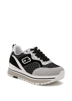 Liu Jo Skórzane sneakersy MAXI WONDER 73 ze sklepu Gomez Fashion Store w kategorii Buty sportowe damskie - zdjęcie 169295497