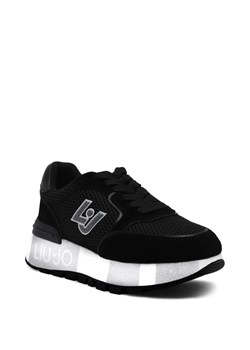 Liu Jo Sneakersy AMAZING 25 | z dodatkiem skóry ze sklepu Gomez Fashion Store w kategorii Buty sportowe damskie - zdjęcie 169295509