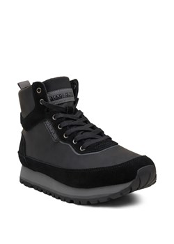 Napapijri Skórzane buty wysokie Snowjog01 ze sklepu Gomez Fashion Store w kategorii Buty zimowe męskie - zdjęcie 169295585