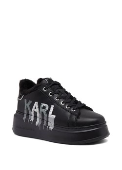 Karl Lagerfeld Skórzane sneakersy ANAKAPRI KC ze sklepu Gomez Fashion Store w kategorii Buty sportowe damskie - zdjęcie 169295626