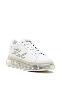 Karl Lagerfeld Skórzane sneakersy KAPRI KUSHION ze sklepu Gomez Fashion Store w kategorii Buty sportowe damskie - zdjęcie 169295698