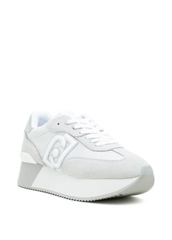 Liu Jo Skórzane sneakersy DREAMY 02 ze sklepu Gomez Fashion Store w kategorii Buty sportowe damskie - zdjęcie 169295719
