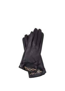 TWINSET Skórzane rękawiczki ze sklepu Gomez Fashion Store w kategorii Rękawiczki damskie - zdjęcie 169295845