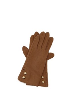 LAUREN RALPH LAUREN Wełniane rękawiczki | z dodatkiem kaszmiru ze sklepu Gomez Fashion Store w kategorii Rękawiczki damskie - zdjęcie 169295917