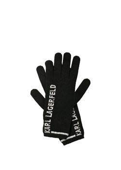 Karl Lagerfeld Rękawiczki | z dodatkiem wełny i kaszmiru ze sklepu Gomez Fashion Store w kategorii Rękawiczki damskie - zdjęcie 169295919