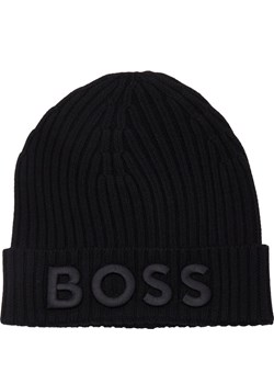 BOSS BLACK Wełniana czapka Lara ze sklepu Gomez Fashion Store w kategorii Czapki zimowe damskie - zdjęcie 169296249