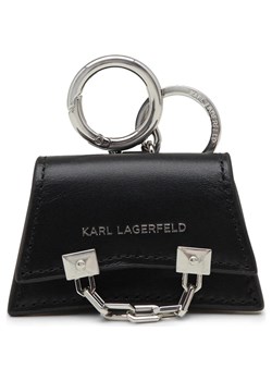 Karl Lagerfeld Skórzany brelok k/seven 2.0 bag keychain ze sklepu Gomez Fashion Store w kategorii Breloki - zdjęcie 169296295