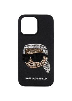 Karl Lagerfeld Etui na telefon k/ikonik 2.0 rhnstn 14 pro max ze sklepu Gomez Fashion Store w kategorii Etui - zdjęcie 169296305