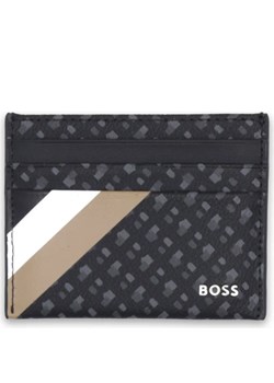 BOSS BLACK Skórzane etui na karty Byron ST_S card case ze sklepu Gomez Fashion Store w kategorii Etui - zdjęcie 169296329
