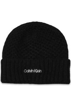 Calvin Klein Wełniana czapka ze sklepu Gomez Fashion Store w kategorii Czapki zimowe damskie - zdjęcie 169296579