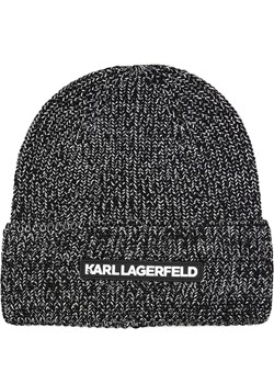 Karl Lagerfeld Czapka | z dodatkiem wełny i kaszmiru ze sklepu Gomez Fashion Store w kategorii Czapki zimowe damskie - zdjęcie 169296589