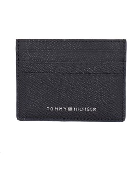 Tommy Hilfiger Skórzane etui na karty TH STRUC CC HOLDER ze sklepu Gomez Fashion Store w kategorii Etui - zdjęcie 169296596