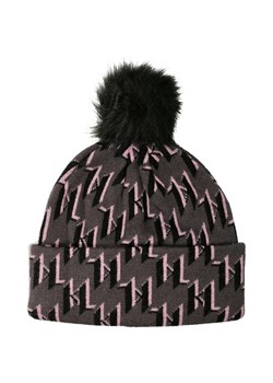 Karl Lagerfeld Wełniana czapka Beanie ze sklepu Gomez Fashion Store w kategorii Czapki zimowe damskie - zdjęcie 169296628