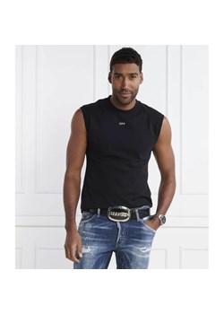 OFF-WHITE Tank top | Regular Fit ze sklepu Gomez Fashion Store w kategorii T-shirty męskie - zdjęcie 169296989