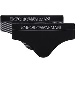 Emporio Armani Slipy 2-pack ze sklepu Gomez Fashion Store w kategorii Majtki męskie - zdjęcie 169297009