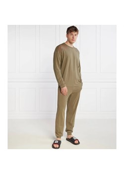 Hugo Bodywear Piżama TAGGED LONG SET | Regular Fit ze sklepu Gomez Fashion Store w kategorii Piżamy męskie - zdjęcie 169297069